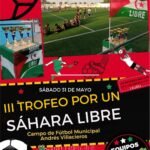 El Cuervo acoge el III Trofeo por un Sáhara Libre con fines solidarios