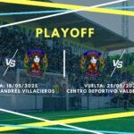 Cuervo Deportivo y Vistahermosa CF se enfrentarán en la semifinal del playoff de ascenso a 2ª Andaluza