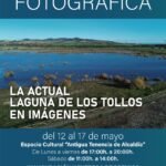 Inauguración de la exposición fotográfica sobre la Laguna de los Tollos