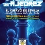 El Cuervo de Sevilla acoge su primer torneo abierto de ajedrez con 30 plazas disponibles