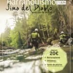 El Cuervo organiza una excursión de barranquismo a la Sima del Diablo el 21 de junio