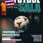 Abierto el plazo de inscripción para el Campeonato de Verano de Fútbol Sala en El Cuervo de Sevilla