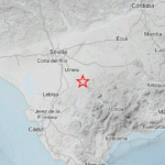 Leve terremoto de magnitud 3.6 se deja sentir en El Coronil y otros municipios andaluces