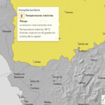 El Cuervo de Sevilla entra en aviso amarillo por altas temperaturas de hasta 39 ºC