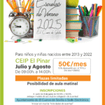 El Cuervo abre el plazo de inscripción para las Escuelas de Verano 2025