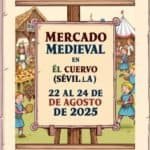 El Cuervo celebrará un mercado medieval del 22 al 24 de agosto en la Plaza de la Constitución