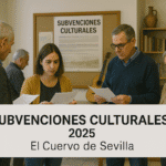 Abierta la convocatoria de subvenciones culturales para asociaciones de El Cuervo de Sevilla