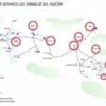 Una avería en la red principal de Aguas del Huesna provoca cortes de suministro en una docena de municipios, incluido El Cuervo de Sevilla