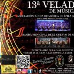 La Banda de Música Nuestra Señora del Rosario celebra la 13ª Velada con la agrupación de Épila