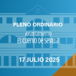 Convocado Pleno Ordinario en El Cuervo para el 17 de julio