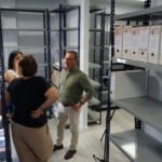 El Cuervo pone en marcha el Archivo Municipal tras su adecuación y dotación de personal