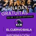 Última semana de jornadas gratuitas de danza en El Cuervo