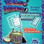 El VII Guiso Batuquero reúne en El Cuervo talleres de percusión afrobrasileña y maracatú