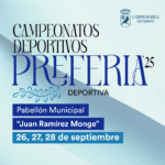 El Cuervo de Sevilla abre inscripciones para los campeonatos deportivos de la Preferia 2025