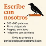 Escribe en El Graznido
