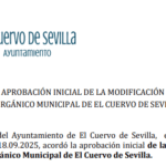 El nuevo reglamento de El Cuervo limita la participación ciudadana en los plenos y actualiza símbolos y normas municipales