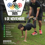 El Cuervo de Sevilla celebra el 9 de noviembre las Olimpiadas Rurales 2025 en el parque Rocío de la Cámara
