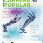 Abiertas las inscripciones para la XXXIII Carrera Popular de El Cuervo de Sevilla, que se celebrará el 7 de diciembre