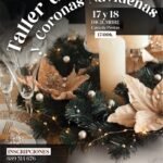 El Ayuntamiento de El Cuervo anuncia un taller de centros y coronas navideñas