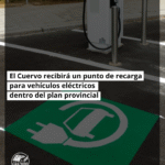 El Cuervo recibirá un punto de recarga para vehículos eléctricos dentro del plan provincial