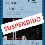 Suspendida la función de “Leonas” por alerta naranja de lluvias en El Cuervo de Sevilla