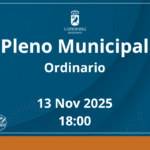 Convocado el Pleno ordinario de El Cuervo de Sevilla con 17 puntos en el orden del día para el 13 de noviembre
