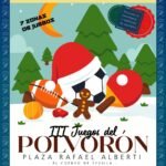 El Cuervo acoge el 22 de diciembre la III edición de los Juegos del Polvorón en la Plaza Rafael Alberti