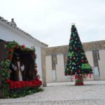 La Casa de Postas inaugura un belén artesanal de punto y crochet elaborado por mujeres voluntarias
