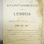 Archivo Cuerveño: La carretera de Lebrija al “poblado de Rodalabota” se hace realidad. La vertebración del territorio de El Cuervo (Expediente – 1918)