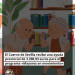 El Cuervo de Sevilla recibe una ayuda provincial para el programa “Mayores en movimiento”
