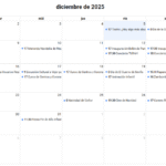 🗓️ La Agenda de El Cuervo de Sevilla – ¡Suscríbete al calendario de El Graznido!