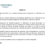 El Ayuntamiento aprueba el listado definitivo de admitidos para la plaza de técnico de Medio Ambiente