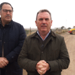 Inicio de las obras de mejora en la Cañada de la Divisoria de Las Ventas