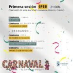 El Concurso de Agrupaciones Carnavalescas de El Cuervo se celebrará en dos jornadas por falta de participantes