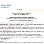 El Ayuntamiento de El Cuervo convoca el concurso Musa del Carnaval 2026