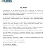 Publicada la lista provisional de admitidos y excluidos para las 57 plazas de ayuda a domicilio en El Cuervo