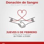 El Cuervo de Sevilla acoge hoy una jornada de donación de sangre en la Casa de la Juventud