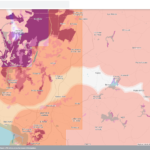 El Cuervo y la campiña entre Sevilla y Cádiz, bajo vigilancia por riesgo de inundaciones: qué indica Flood Hub y qué dicen los avisos oficiales