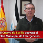 El Ayuntamiento de El Cuervo activará el Plan Municipal de Emergencias por un fenómeno meteorológico excepcional
