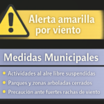 El Ayuntamiento de El Cuervo levanta restricciones locales y mantiene la suspensión de actividades al aire libre por alerta amarilla