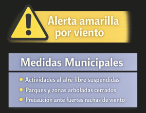El Ayuntamiento de El Cuervo levanta restricciones locales y mantiene la suspensión de actividades al aire libre por alerta amarilla