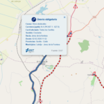 Corte de la AP-4 obliga a desviar el tráfico por la N-IV y afecta a la circulación en El Cuervo